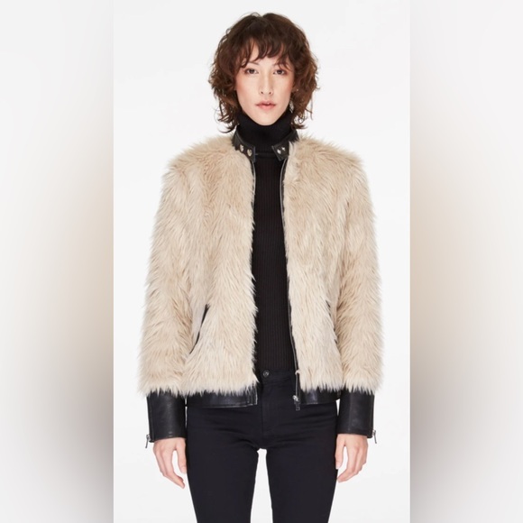 Freya Multi-Fabric Motorcycle Jacket - Picture 1 of 7